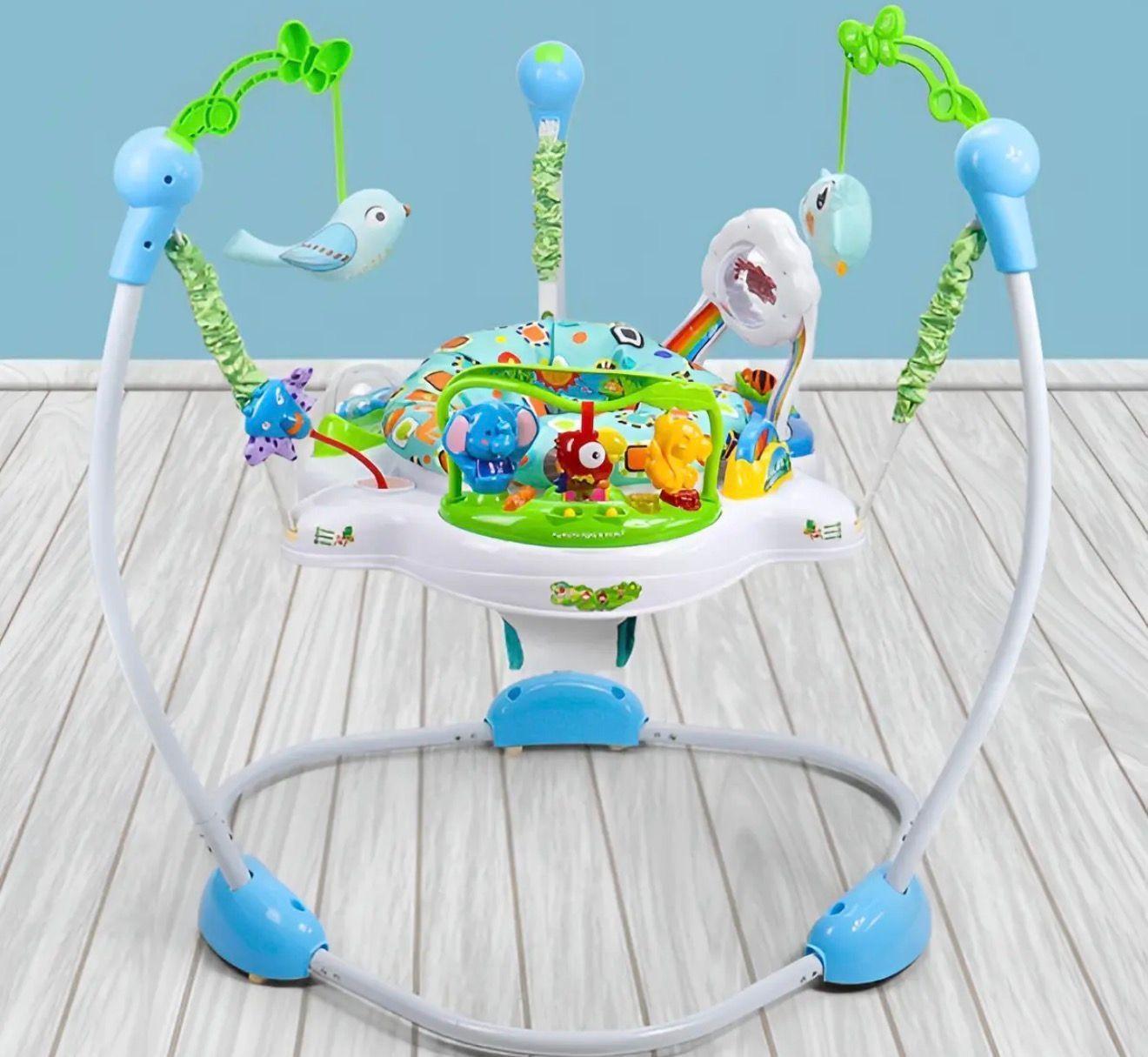 Baby Jumper Centro De Actividades Gira 360 Grados Saltarín-1