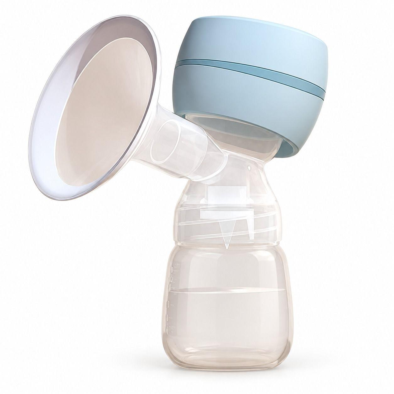 Extractor de leche materna eléctrico portátil 180 ml con pantalla LED c-0