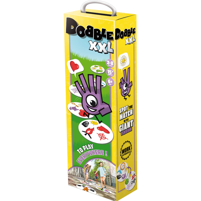 Juego de Mesa Dobble XXL Español-0