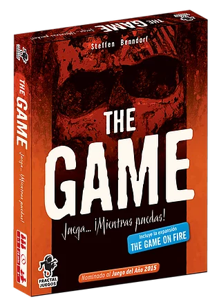 Juego de Mesa The Game-0