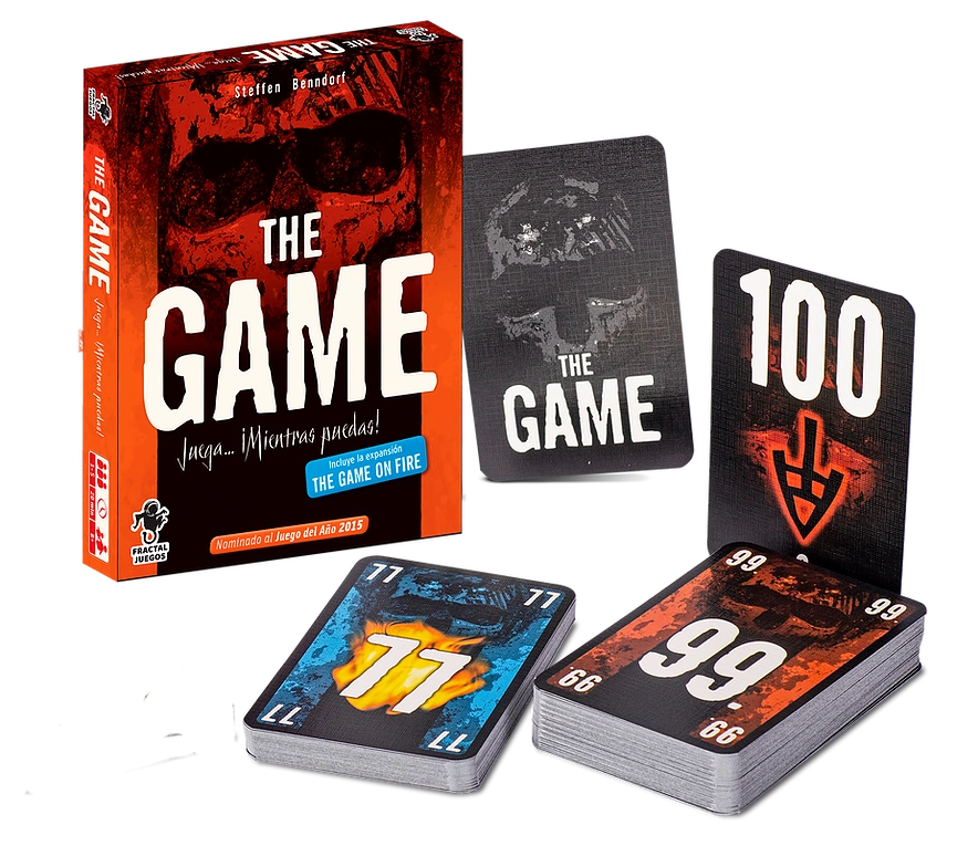 Juego de Mesa The Game-1