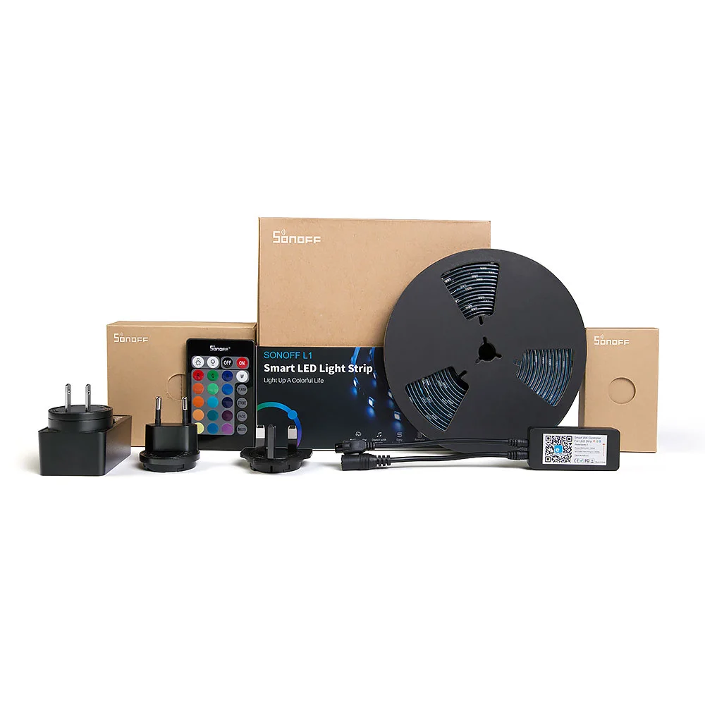 Tira LED WiFi Sonoff L1-2-0
