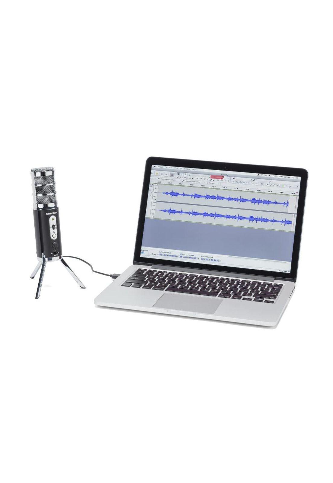 Micrófono condensador USB Samson Satellite-3