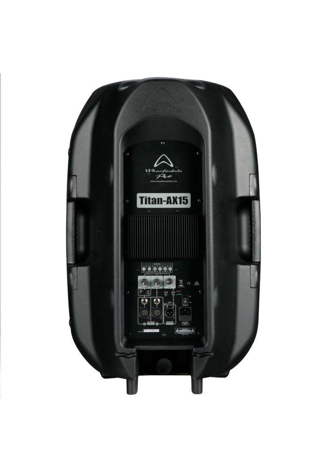 Caja acústica activa Wharfedale TITAN-AX15 BK - 420W-1