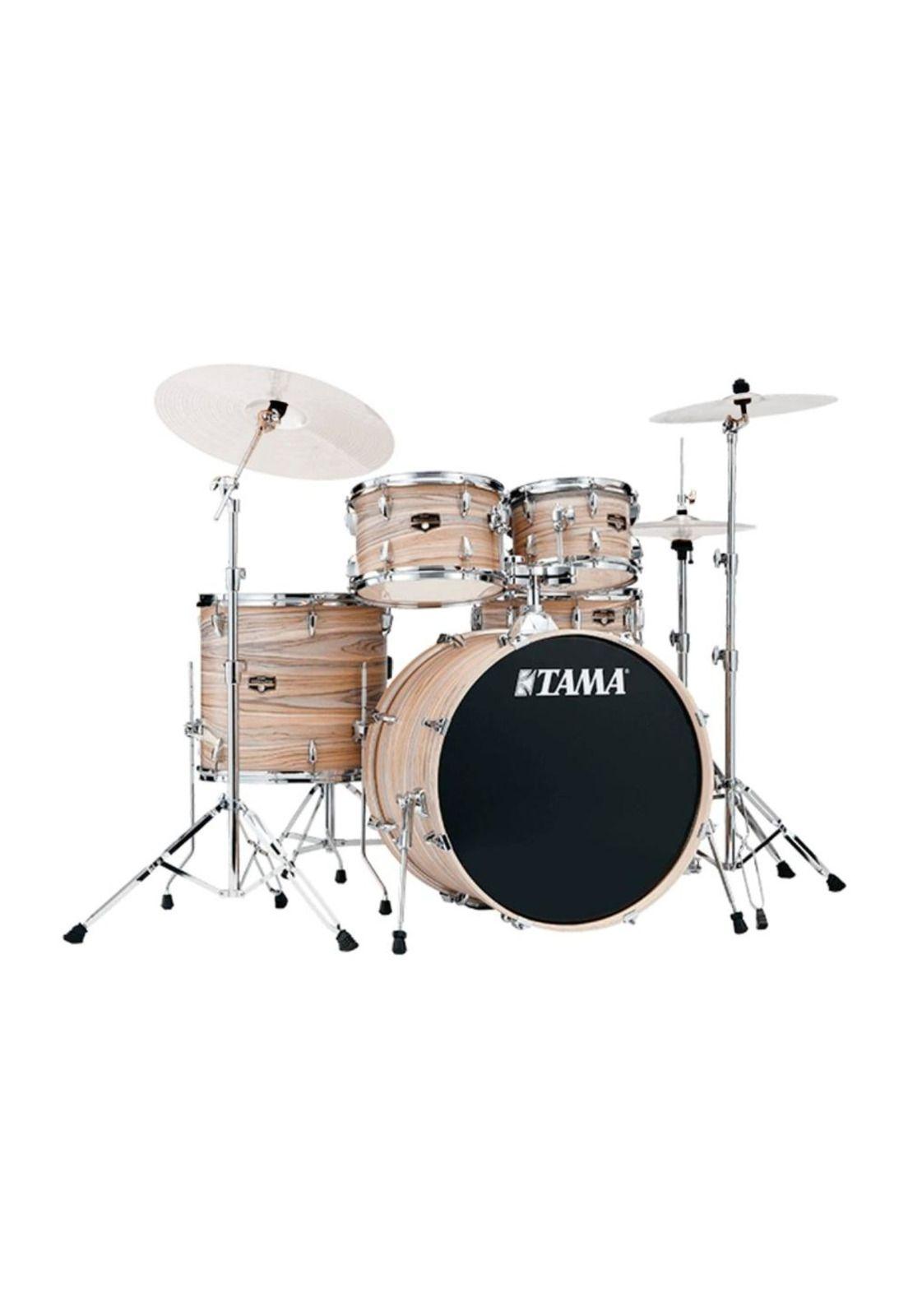IE50H6W NZW BATERIA IMPERIALSTAR 5 PIEZAS CON BOMBO 20'' TAMA-0