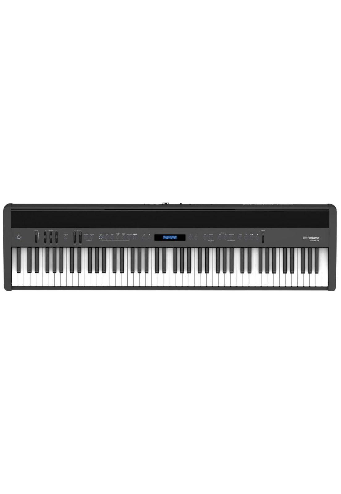 Piano Digital Roland FP-60X - Negro-2