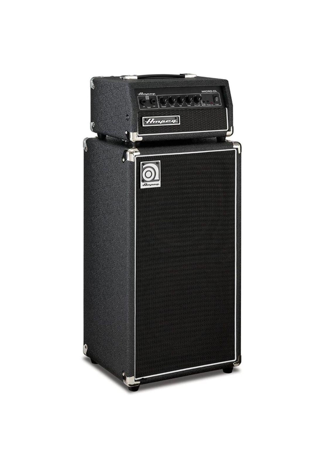 Gabinete de bajo + cabezal Ampeg Micro-CL Stack-0