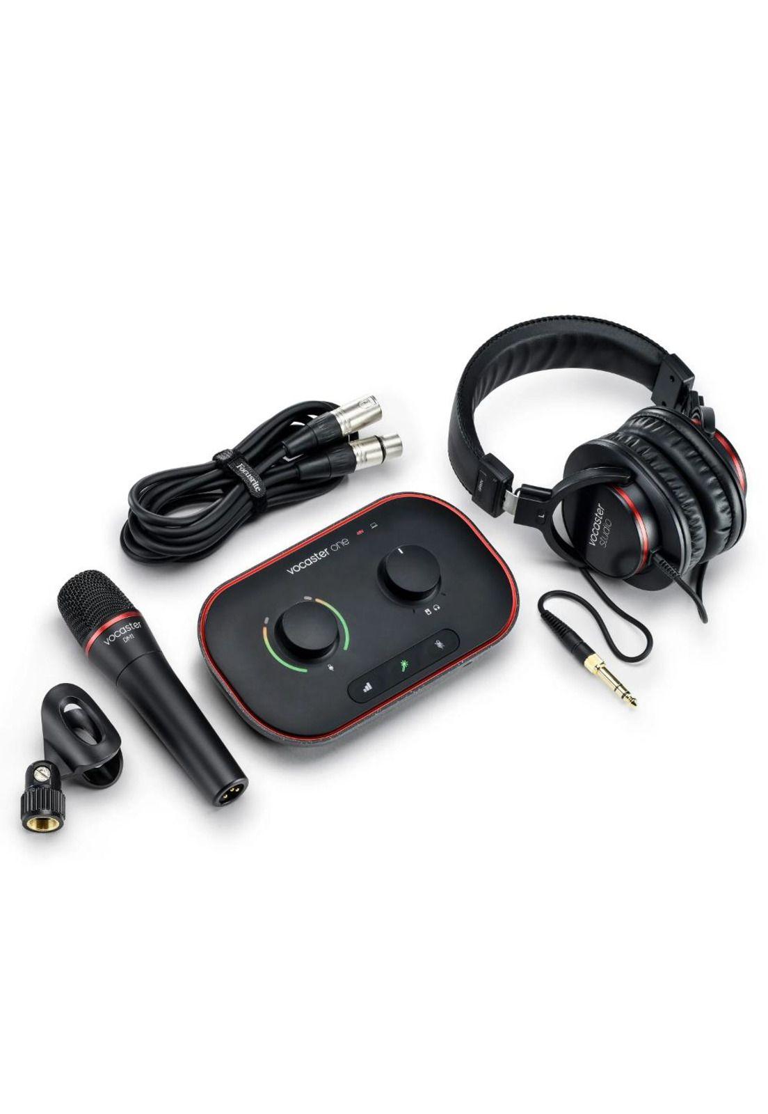 VOCASTER ONE STUDIO INTERFAZ AUDIO FOCUSRITE-0