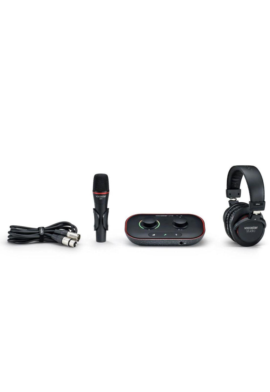 VOCASTER ONE STUDIO INTERFAZ AUDIO FOCUSRITE-1