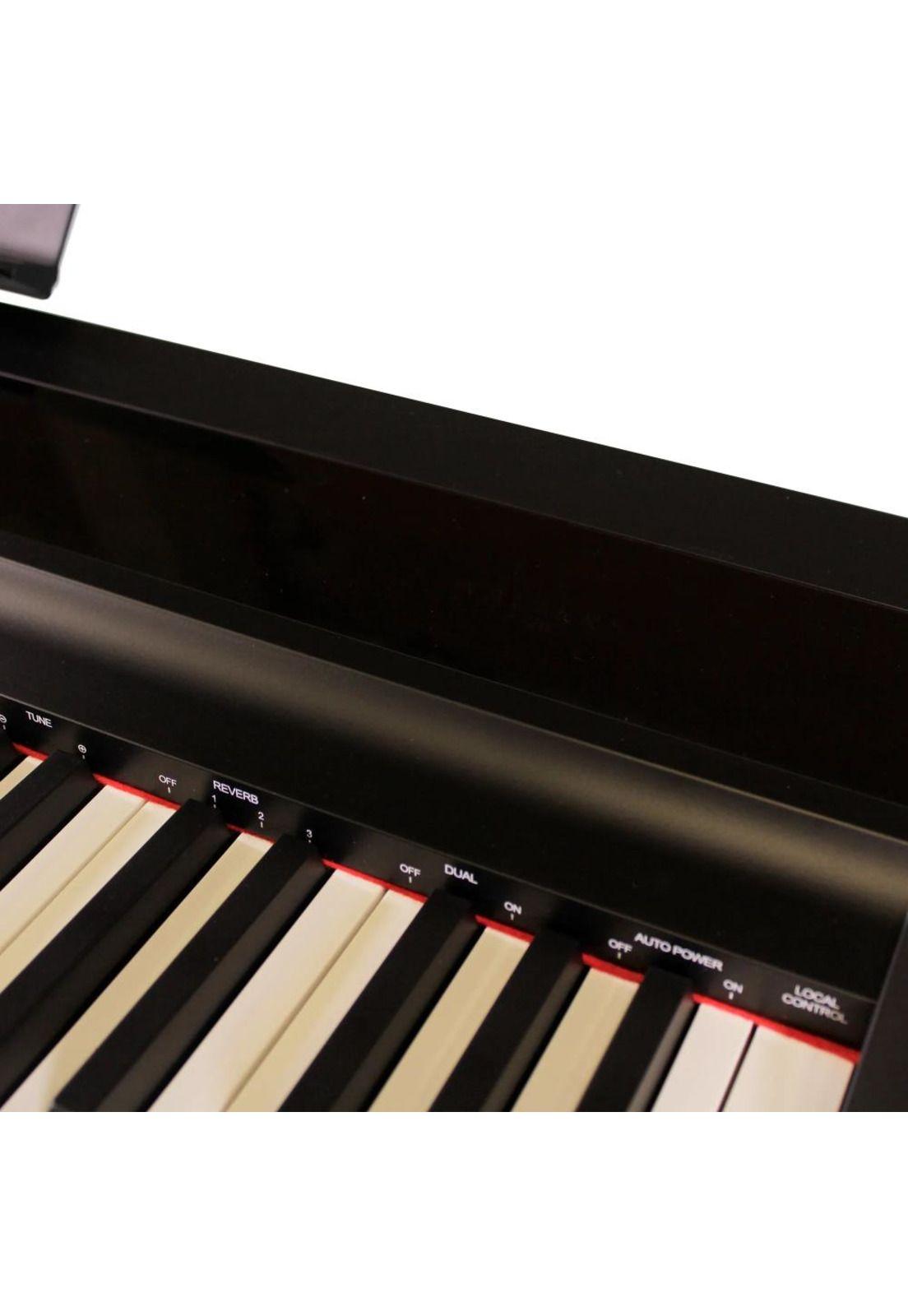 P-20 BK PIANO DIGITAL C/STAND L-75 WALTERS-1