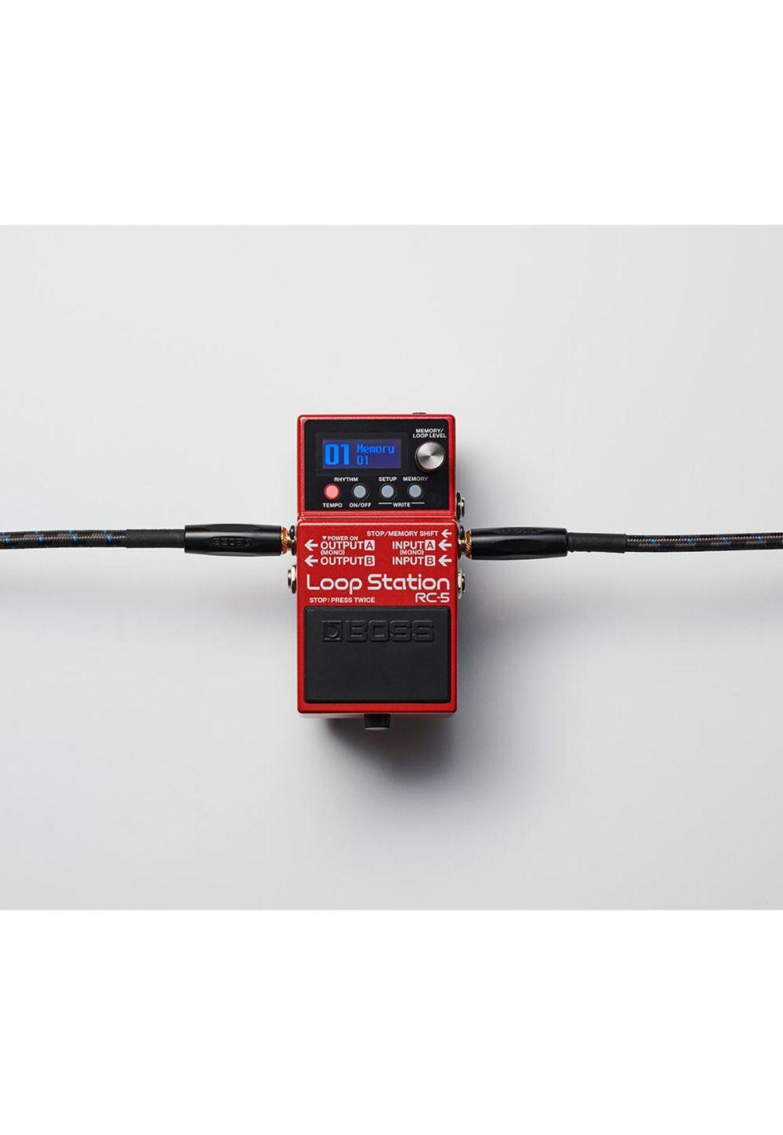 RC-5 PEDAL EFECTO BOSS-3