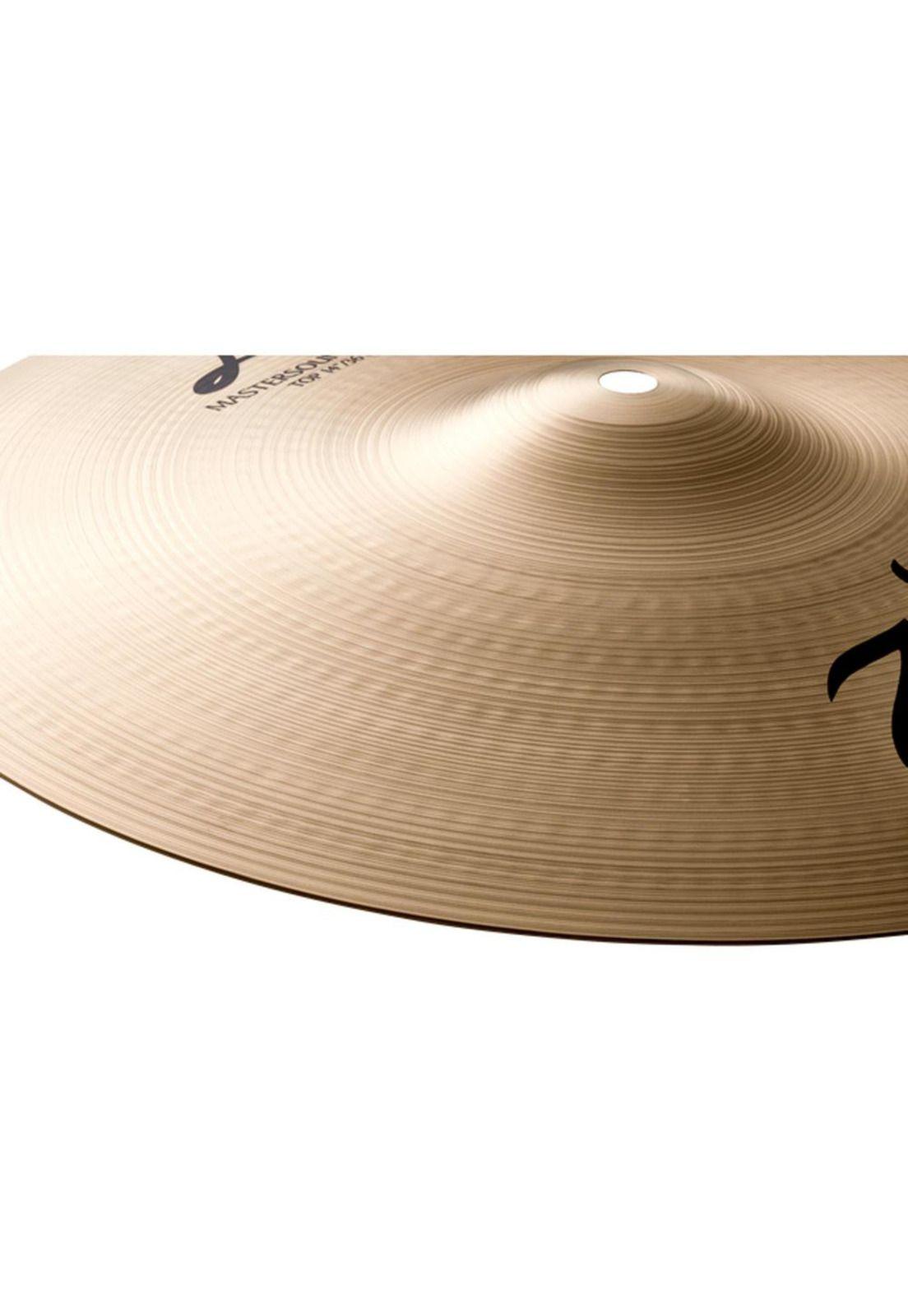 Platillo TOP HiHat Zildjian A0124 Mastersound de 14 pulgadas-3