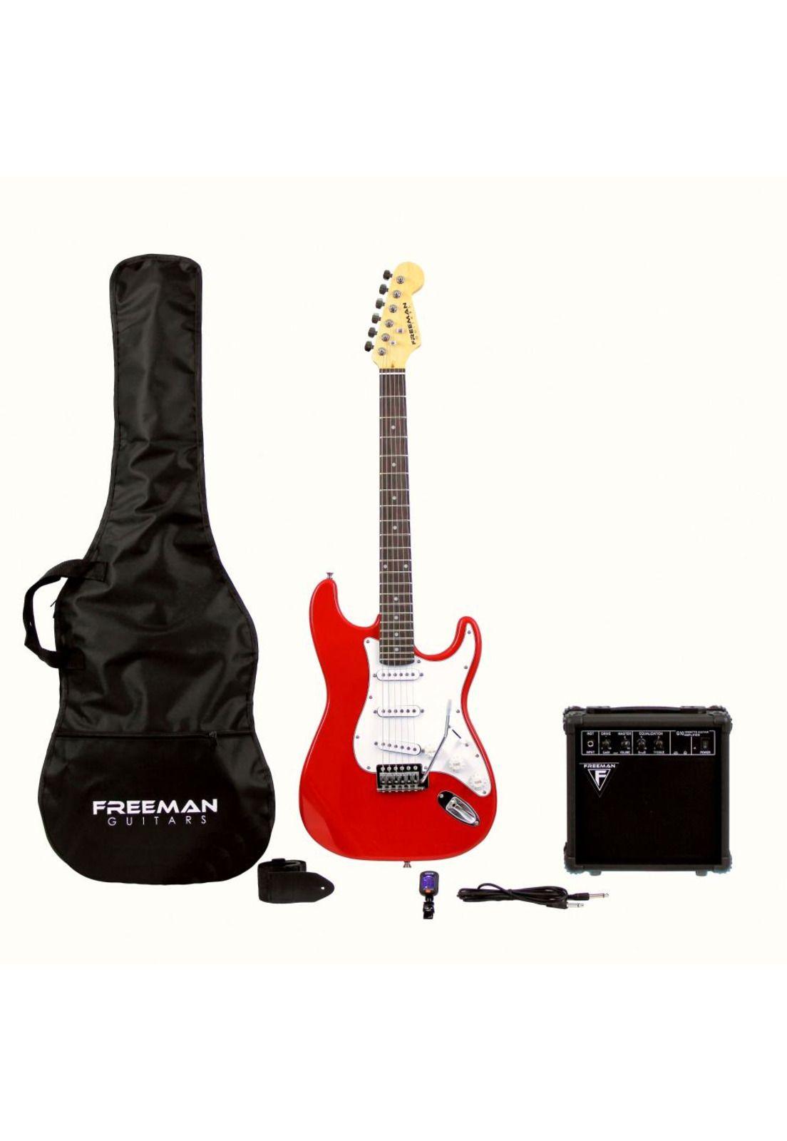 Pack de guitarra eléctrica Freeman FULL ROCK RD-0