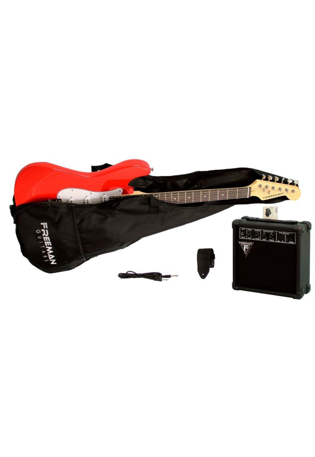 Pack de guitarra eléctrica Freeman FULL ROCK RD-3
