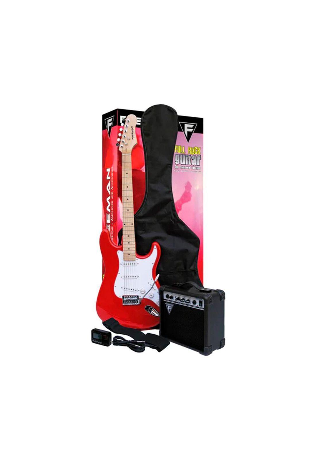 Pack de guitarra eléctrica Freeman FULL ROCK RD-6