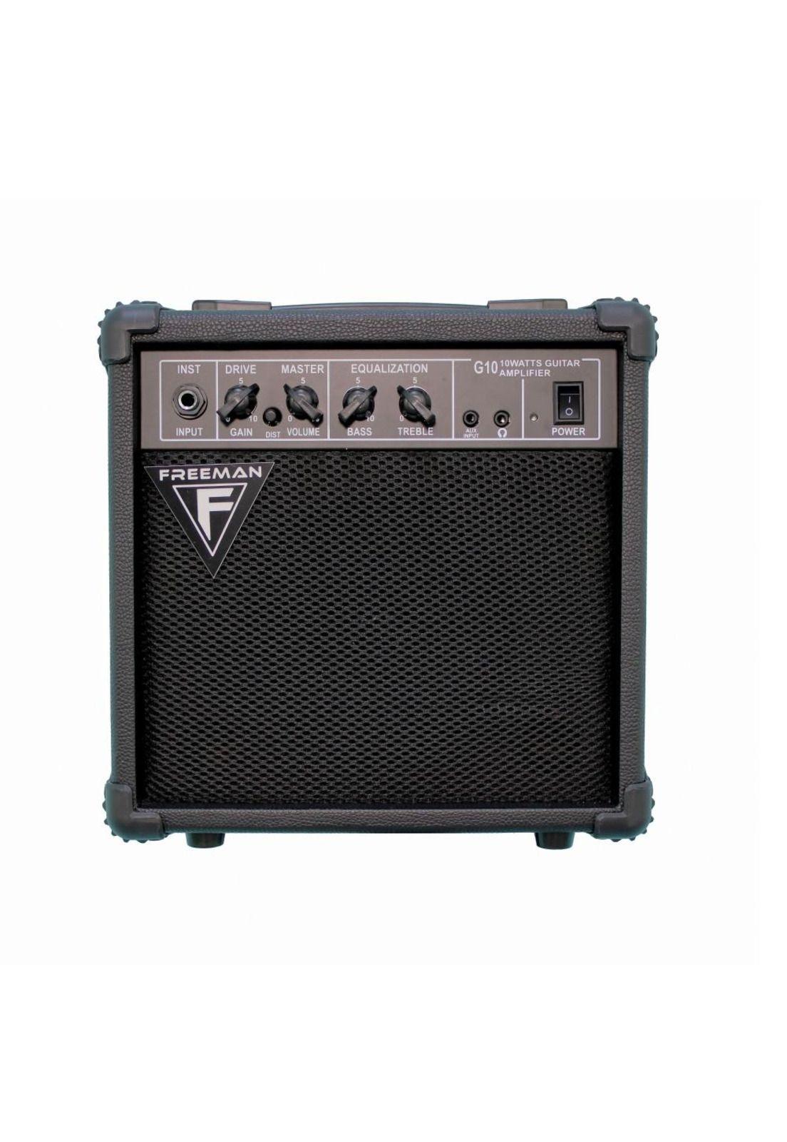Pack de guitarra eléctrica Freeman FULL ROCK RD-9
