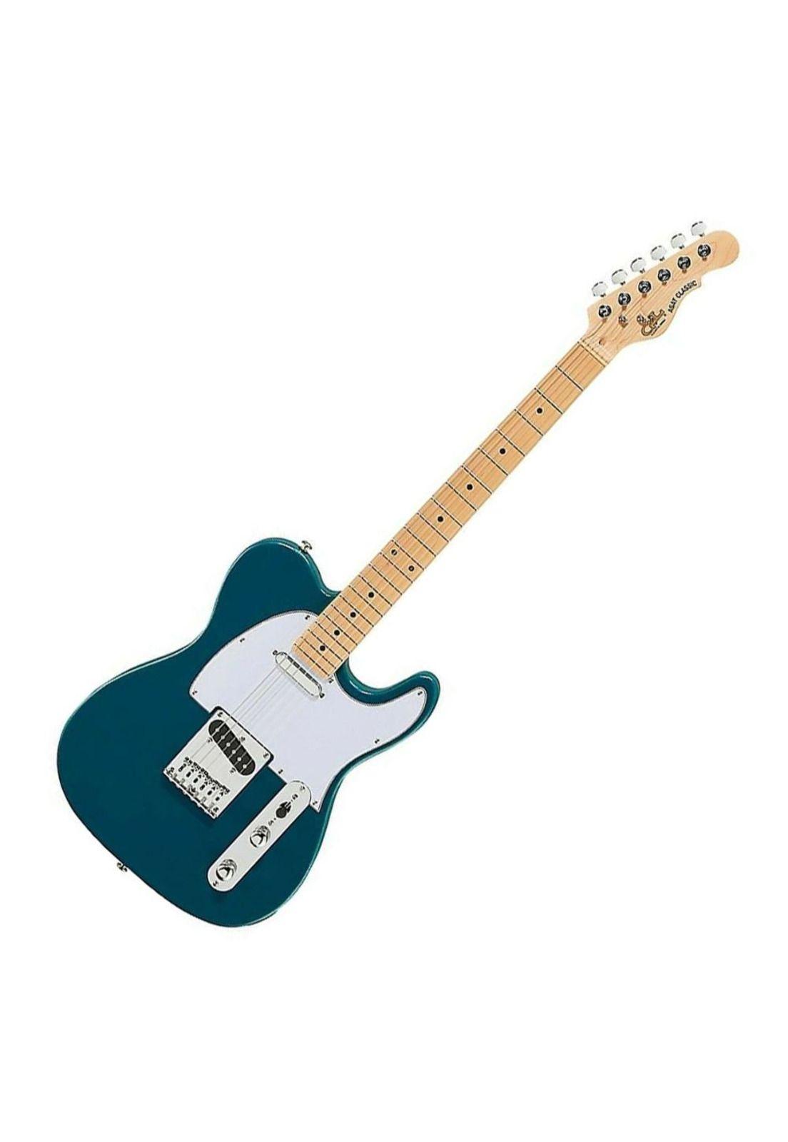 Guitarra eléctrica G&L Placentia Asat Telecaster - Blue Quartz-0