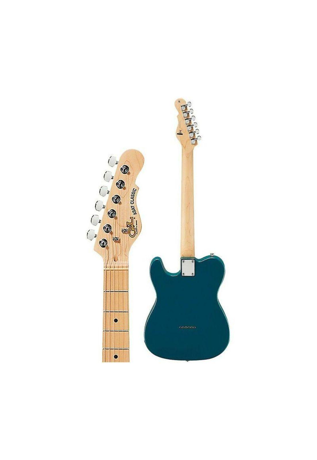 Guitarra eléctrica G&L Placentia Asat Telecaster - Blue Quartz-1