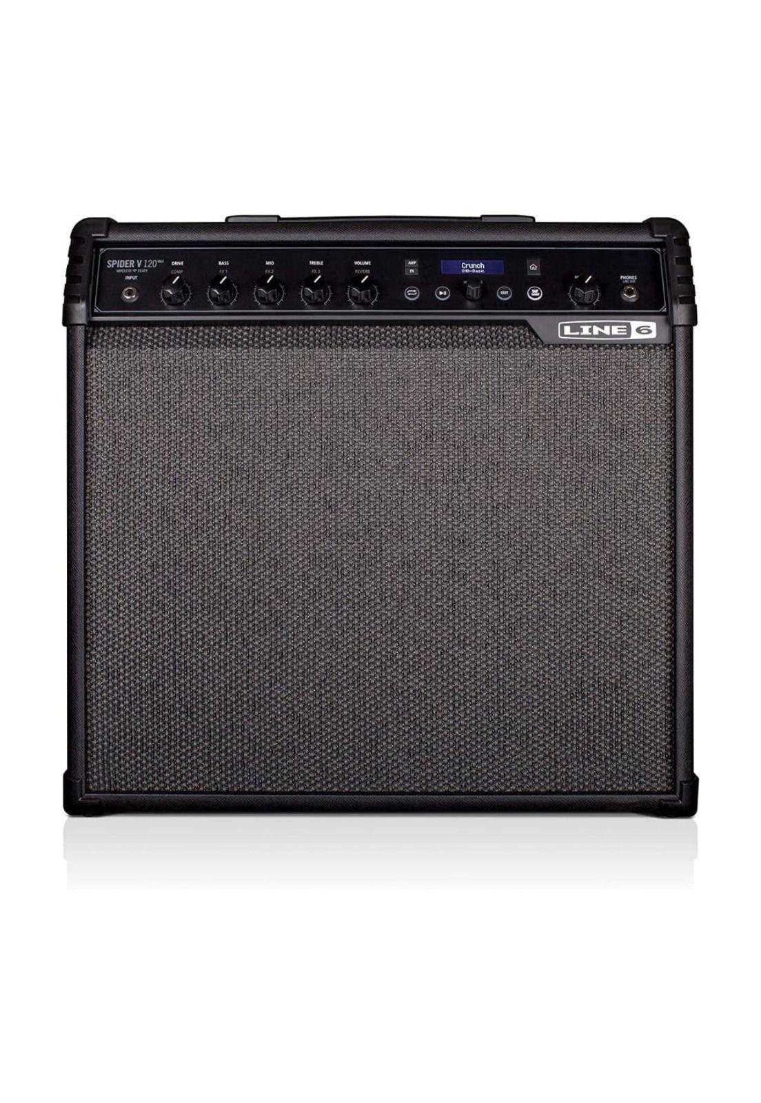 SPIDER V 120 MKII COMBO GUITARRA LINE 6-0