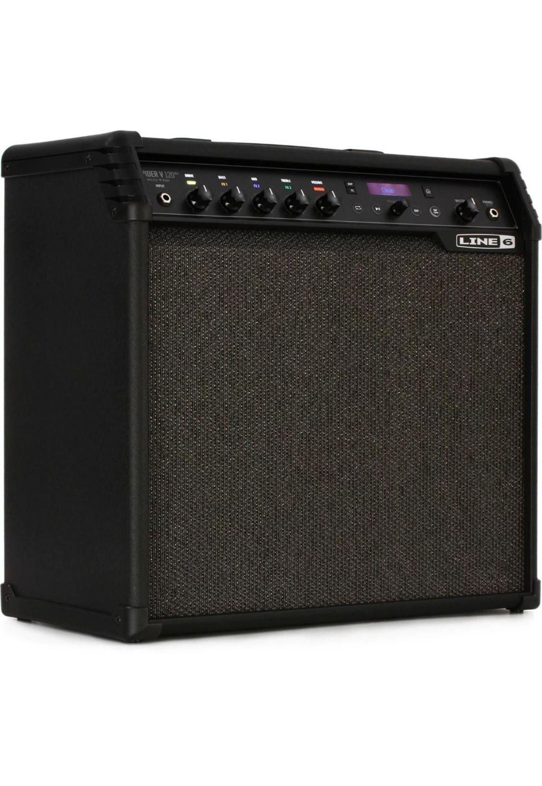 SPIDER V 120 MKII COMBO GUITARRA LINE 6-1