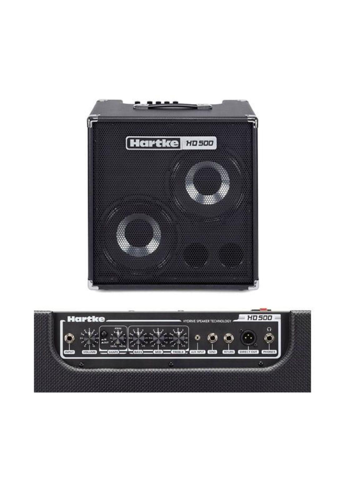 Amplificador Combo Bajo Hartke Systems HD 500-0