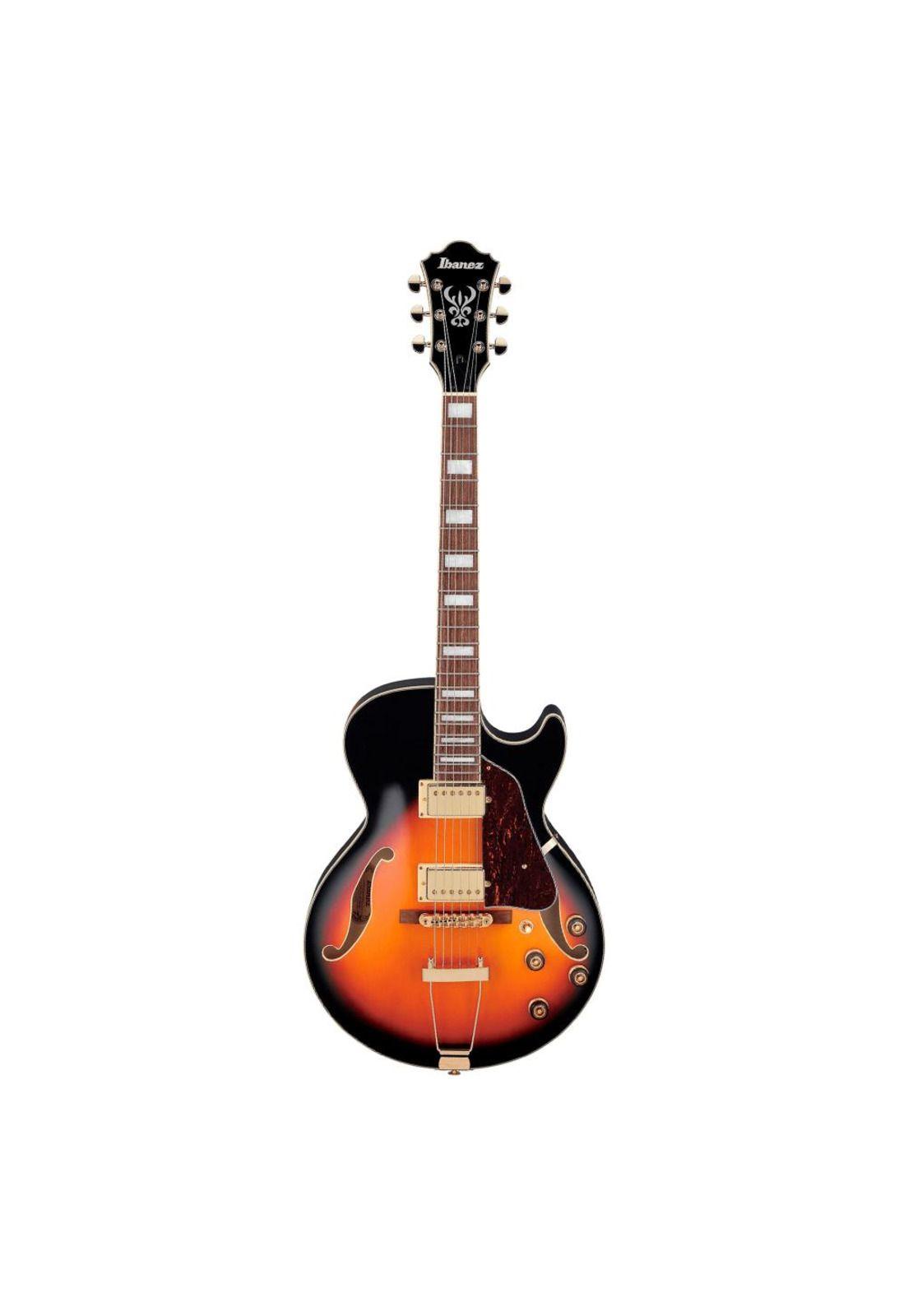 Guitarra eléctrica Ibanez Hollowbody AG75G - Brown Sunburts-1