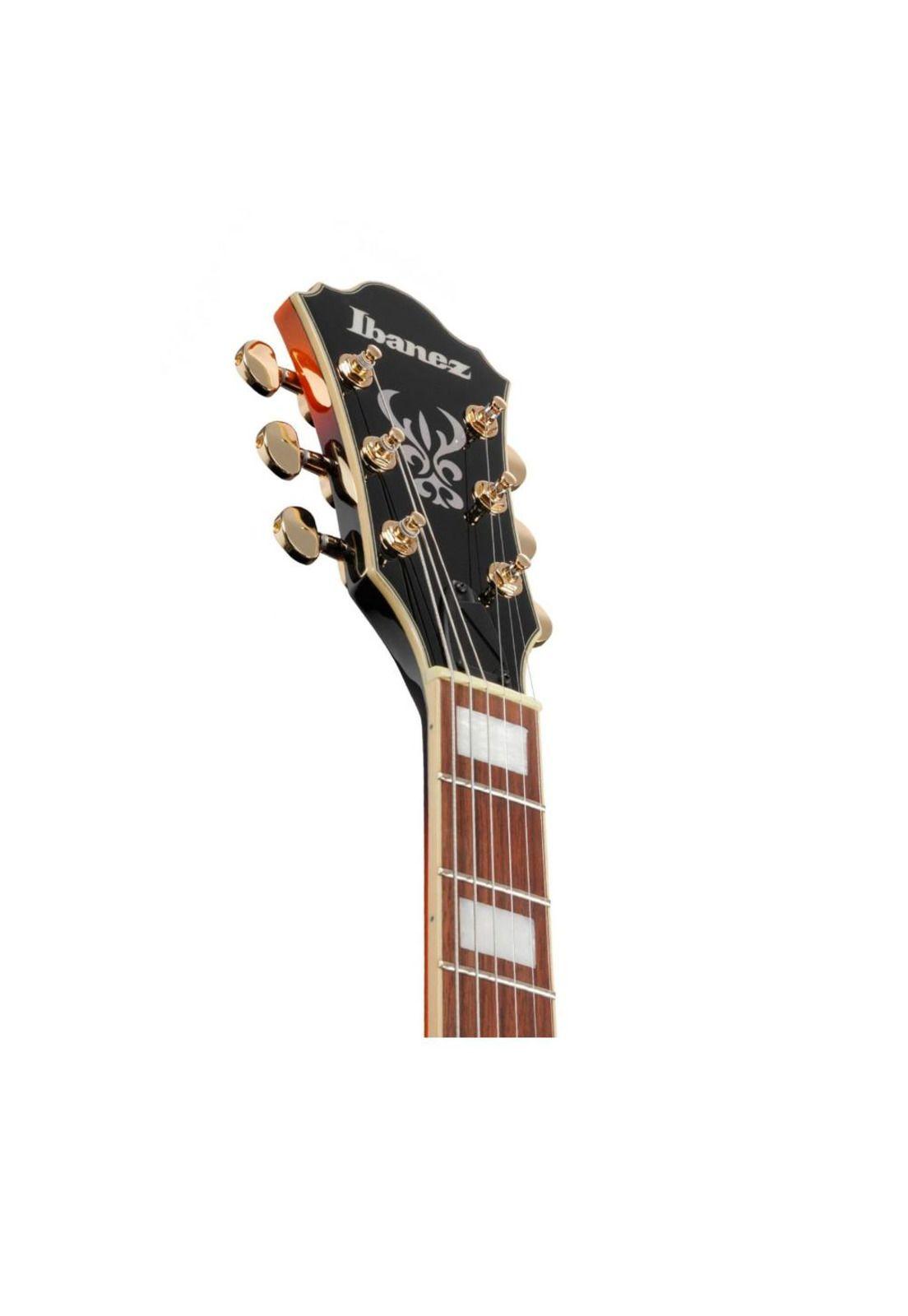Guitarra eléctrica Ibanez Hollowbody AG75G - Brown Sunburts-2