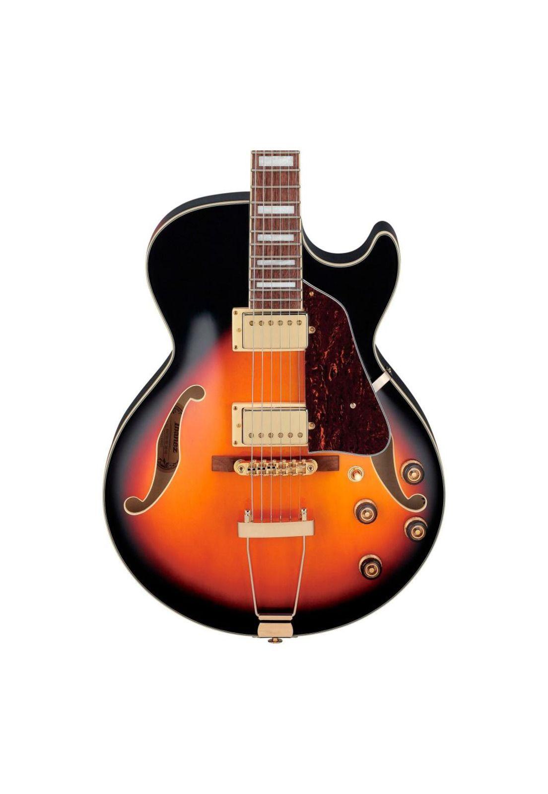 Guitarra eléctrica Ibanez Hollowbody AG75G - Brown Sunburts-4
