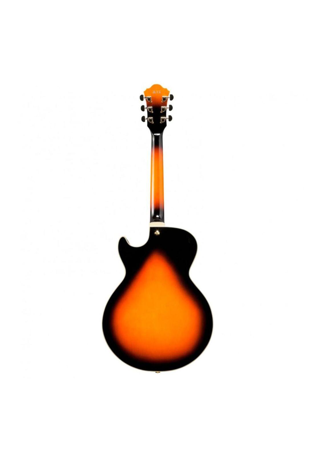 Guitarra eléctrica Ibanez Hollowbody AG75G - Brown Sunburts-6