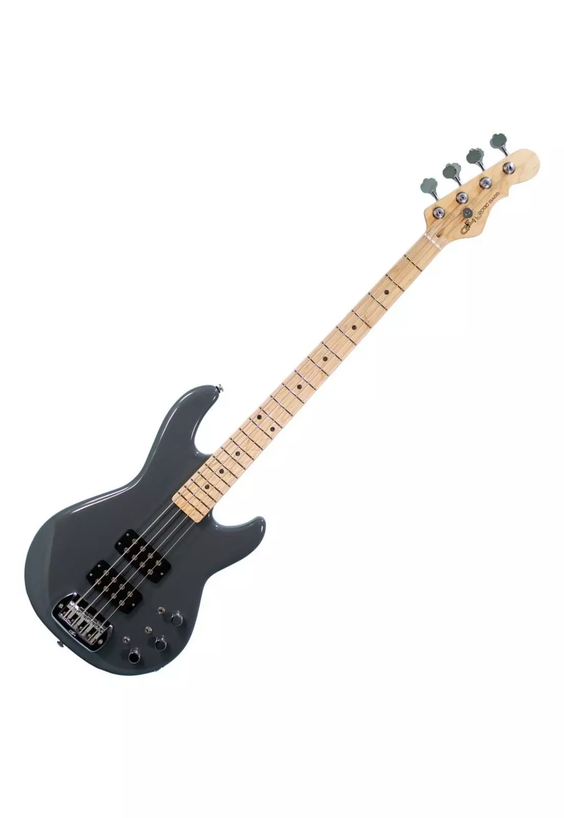 Bajo eléctrico G&L L2000 - Pearl Grey-0