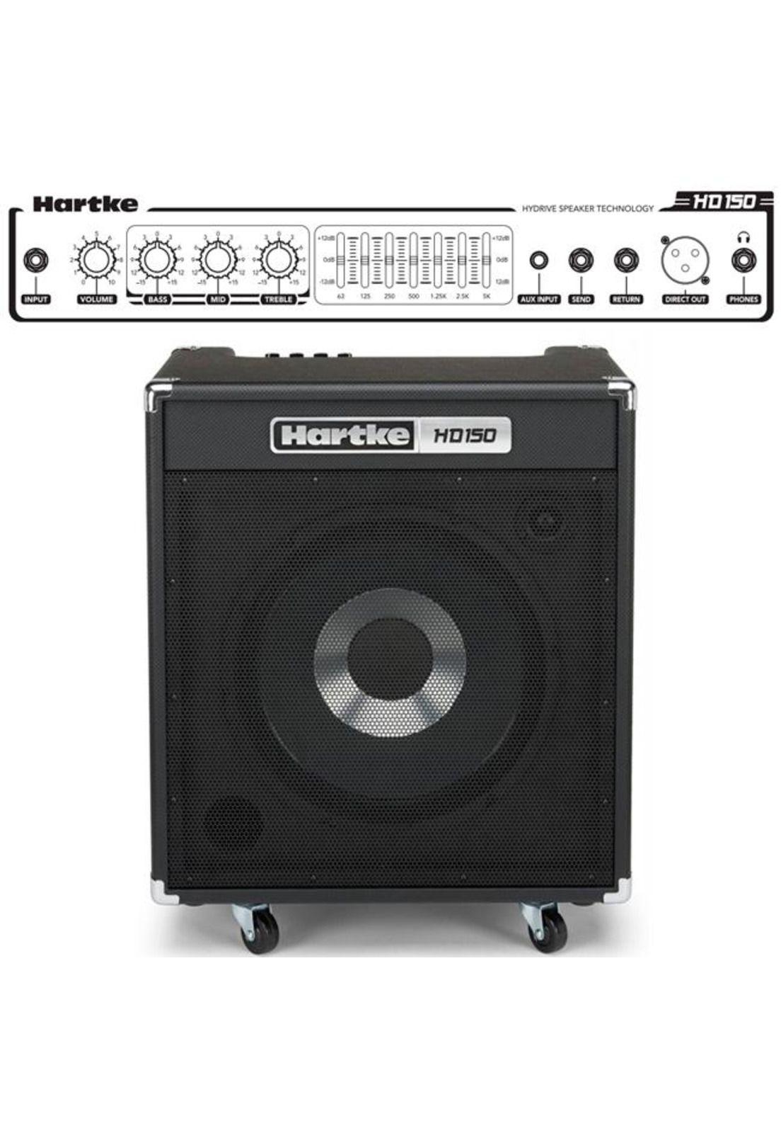Amplificador de bajo Hartke Systems HD 150-0