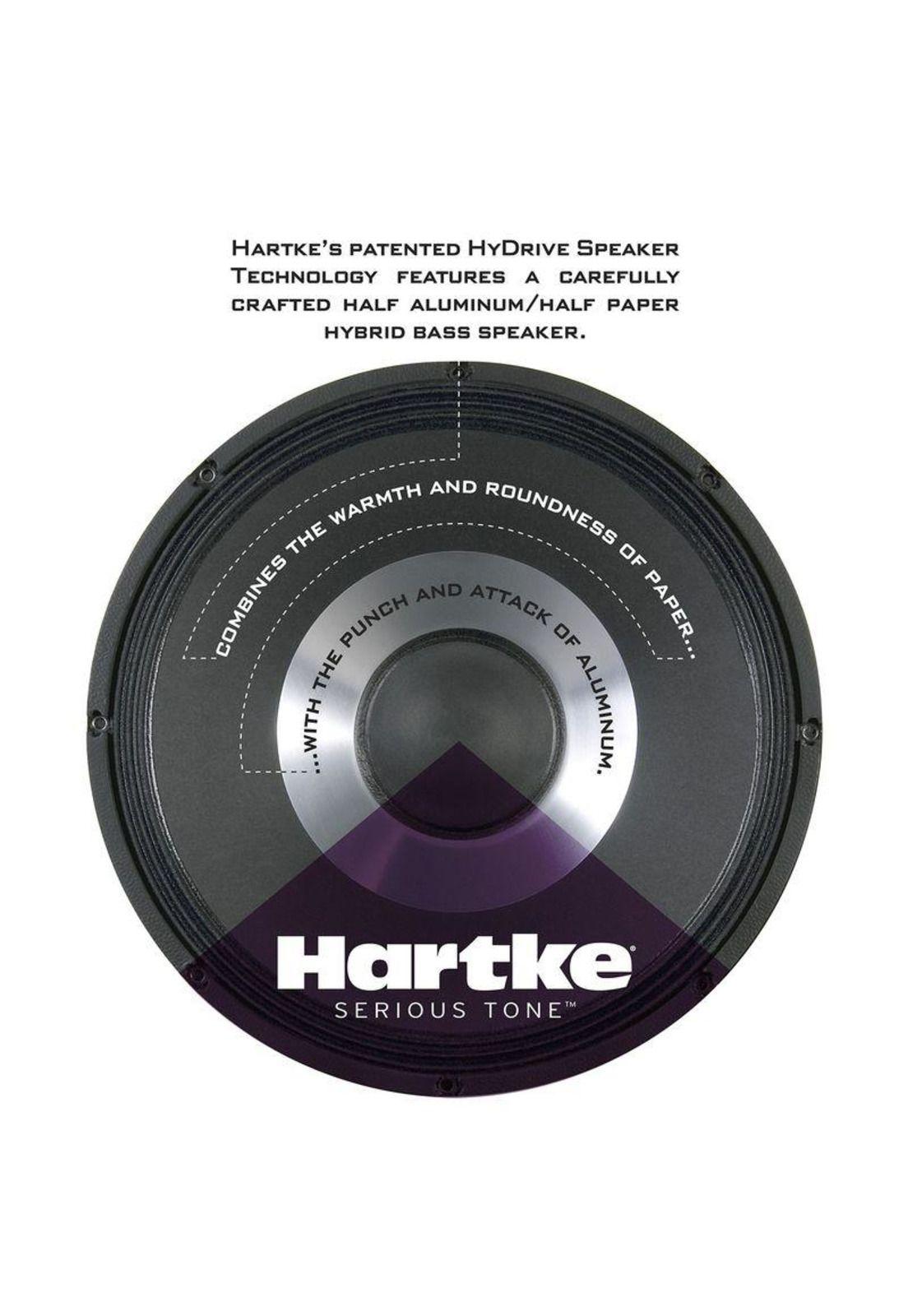 Amplificador de bajo Hartke Systems HD 150-2