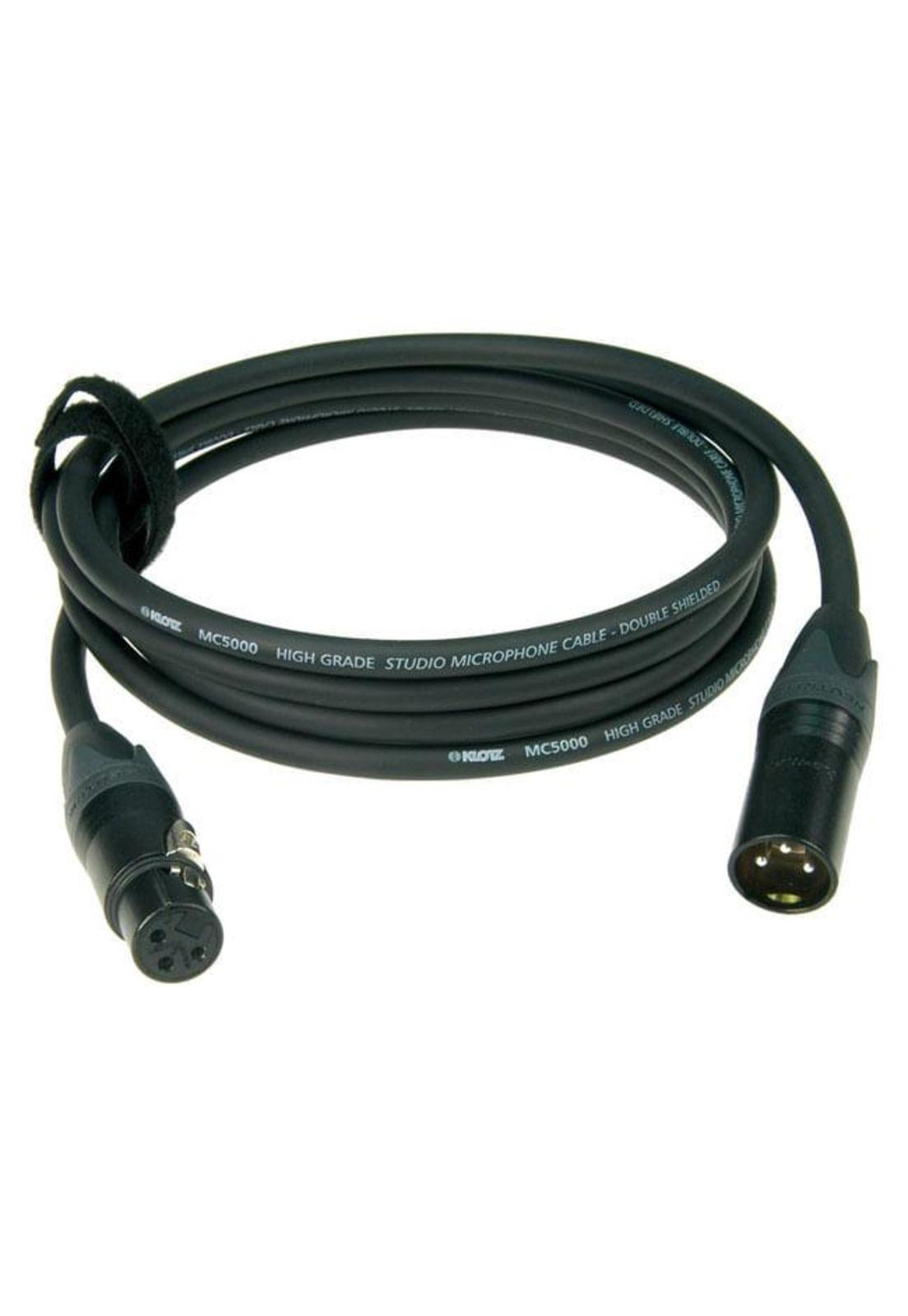 Cable Micrófono XLR Klotz M5FM10, 10m-0