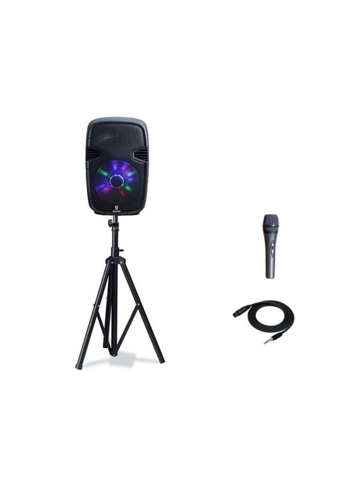 AT15PACK CAJA ACTIVA 15" USB/SD/BLUETOOTH C/ATRIL/MIC AURAX-0