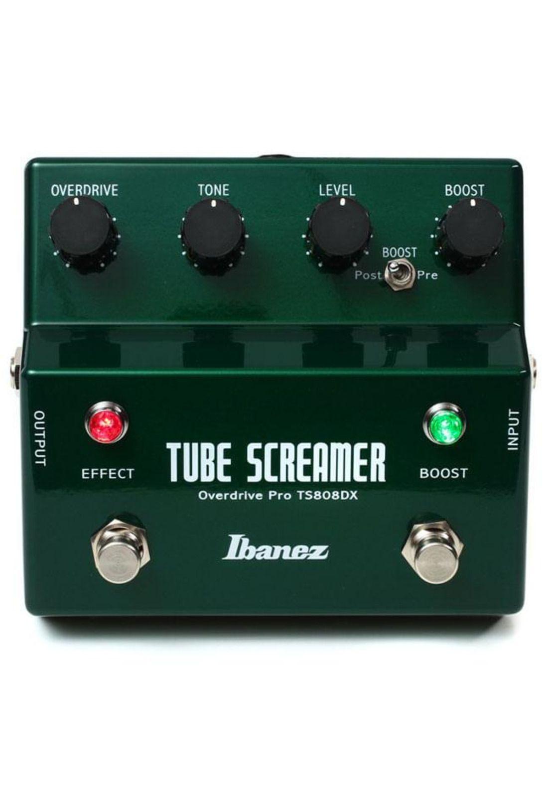 TS808DX PEDAL TUBE SCREAMER OVERDRIVE C/BOOSTER P/GUIT-0