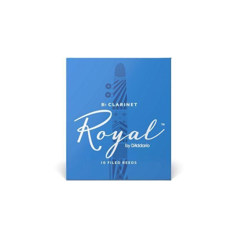 RCB1035 10 UN. ROYAL SET CAÑAS CLARINETE SIb 3.5 RICO-0