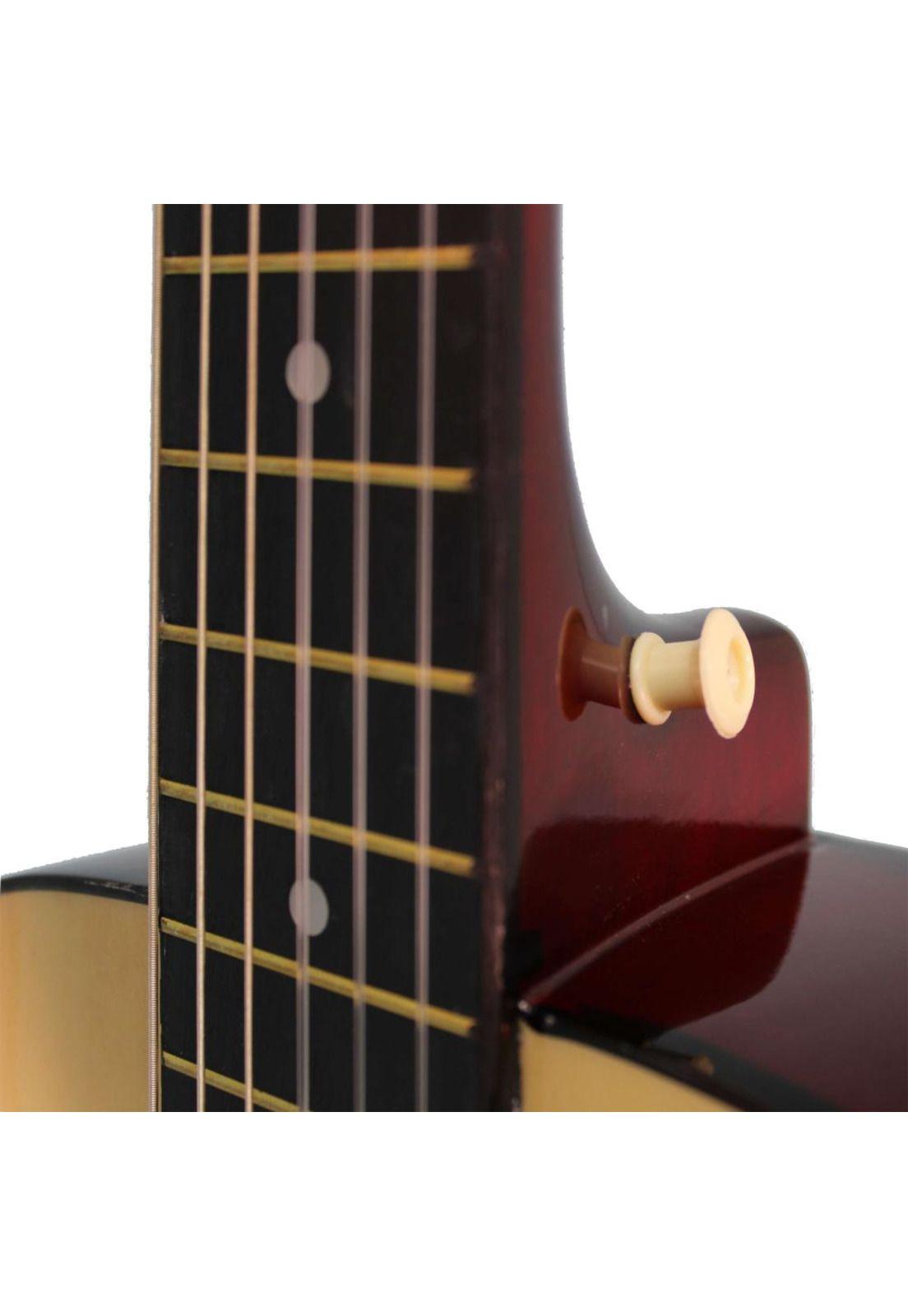 Guitarra acústica Vizcaya FC-36 3/4  - Natural-4