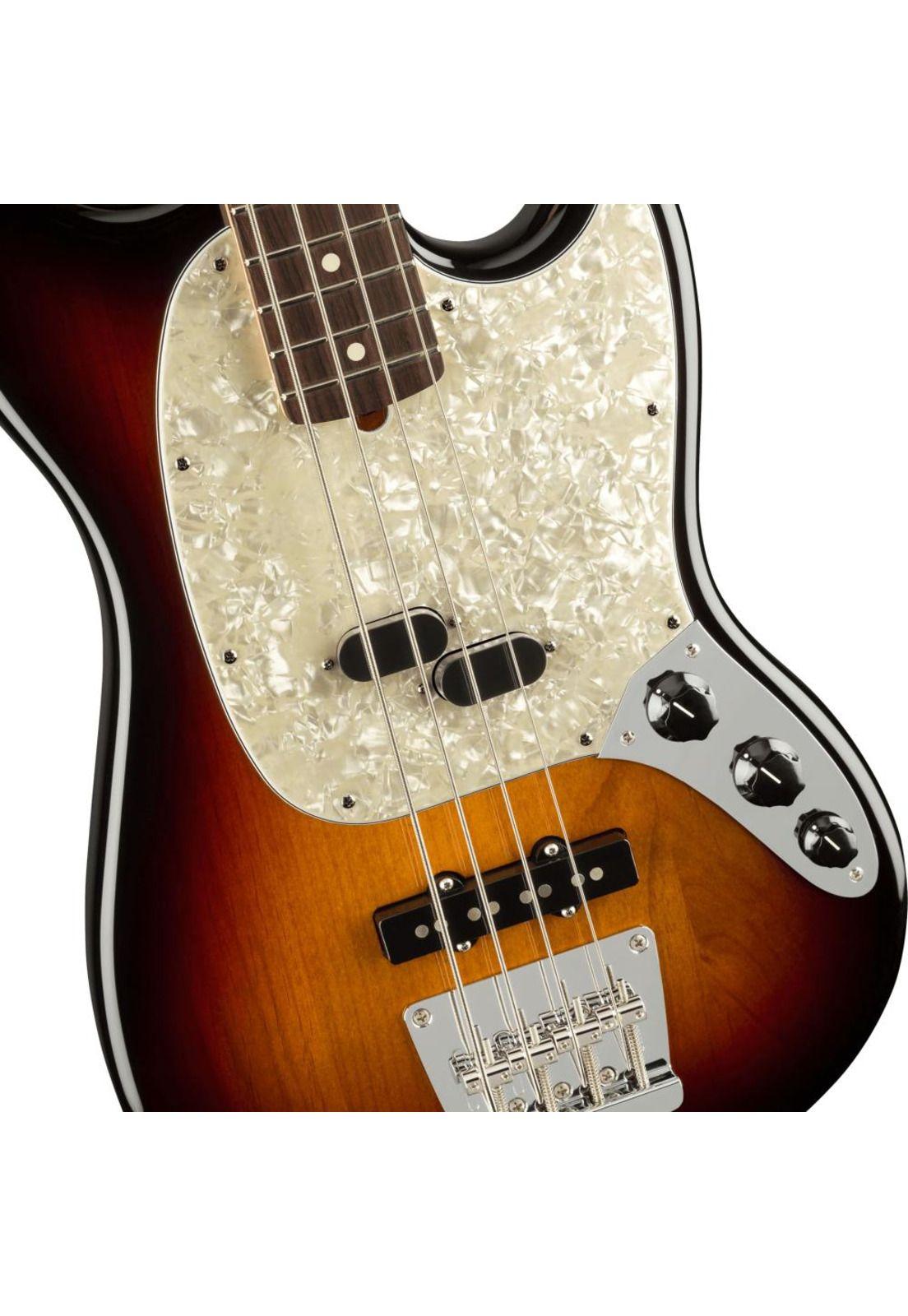 Bajo eléctrico Fender American Performer Mustang Bass 3-2