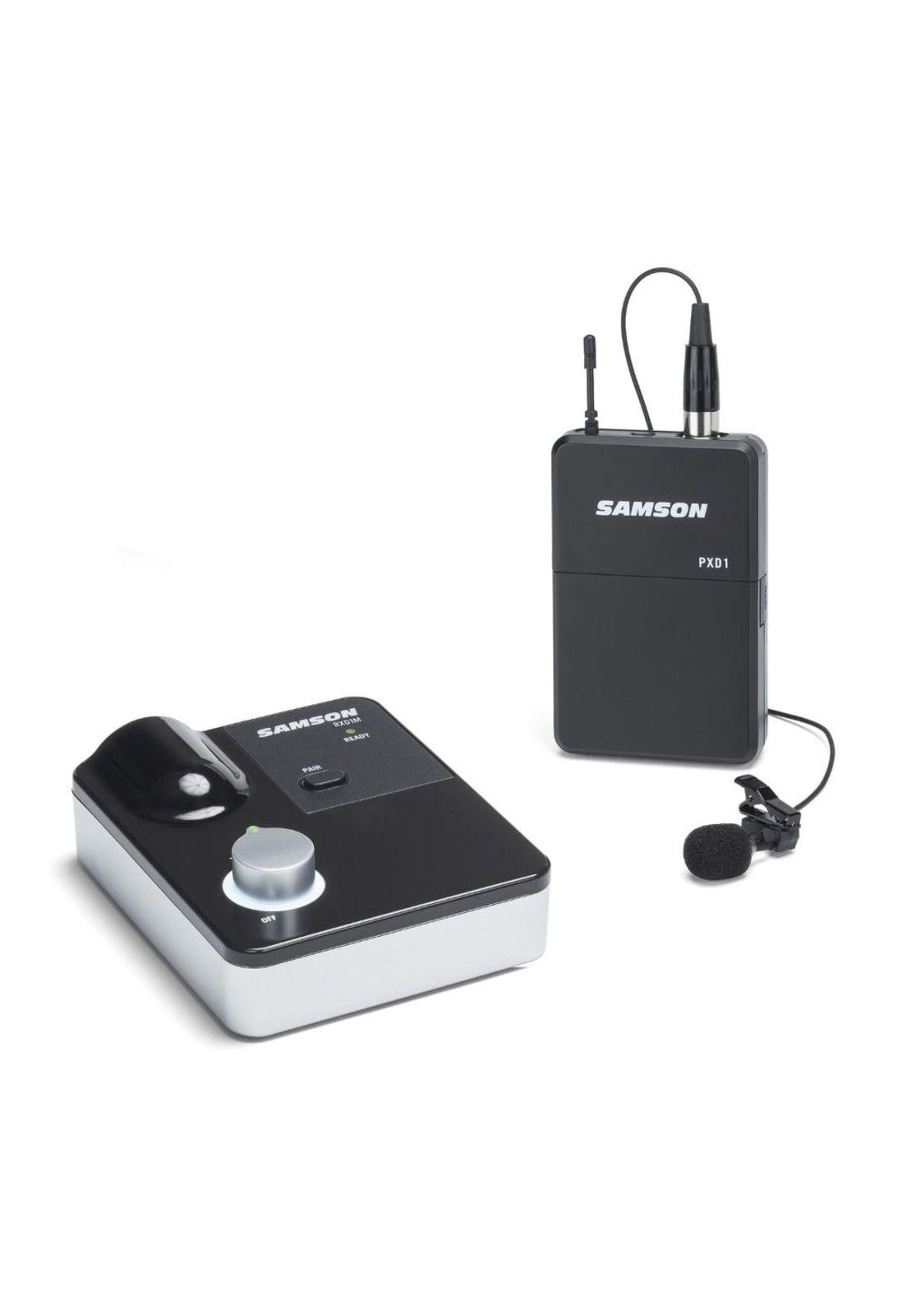 XRDm/PXD1/LM7 MICROFONO INALAMBRICO LAVALIER XPDM LM7 2.4 GHz SAMSON-0