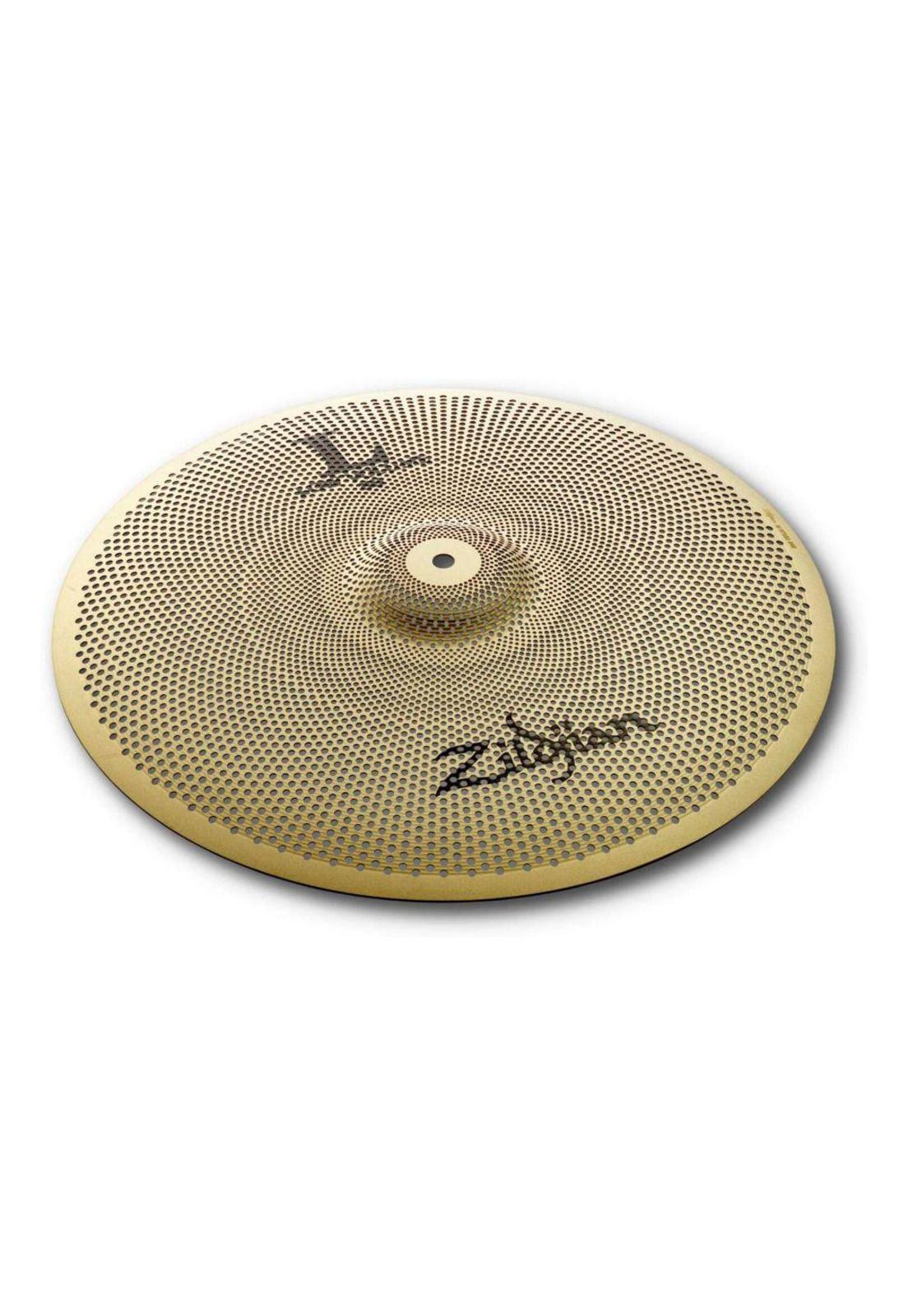 Platillo Crash Ride Zildjian Low Volume LV8018CR-S 18 pulgadas-0