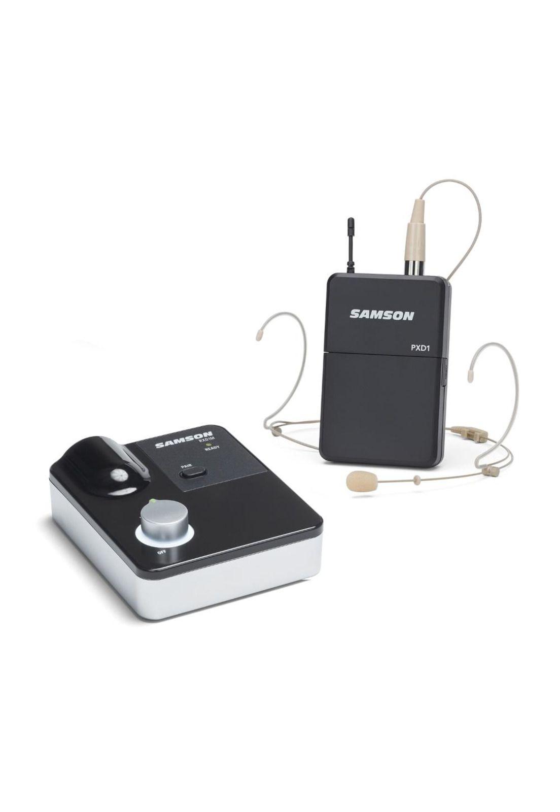MICROFONO INALAMBRICO CINTILLO 2.4 GHz SAMSON XRDm/PXD1/DE5-0