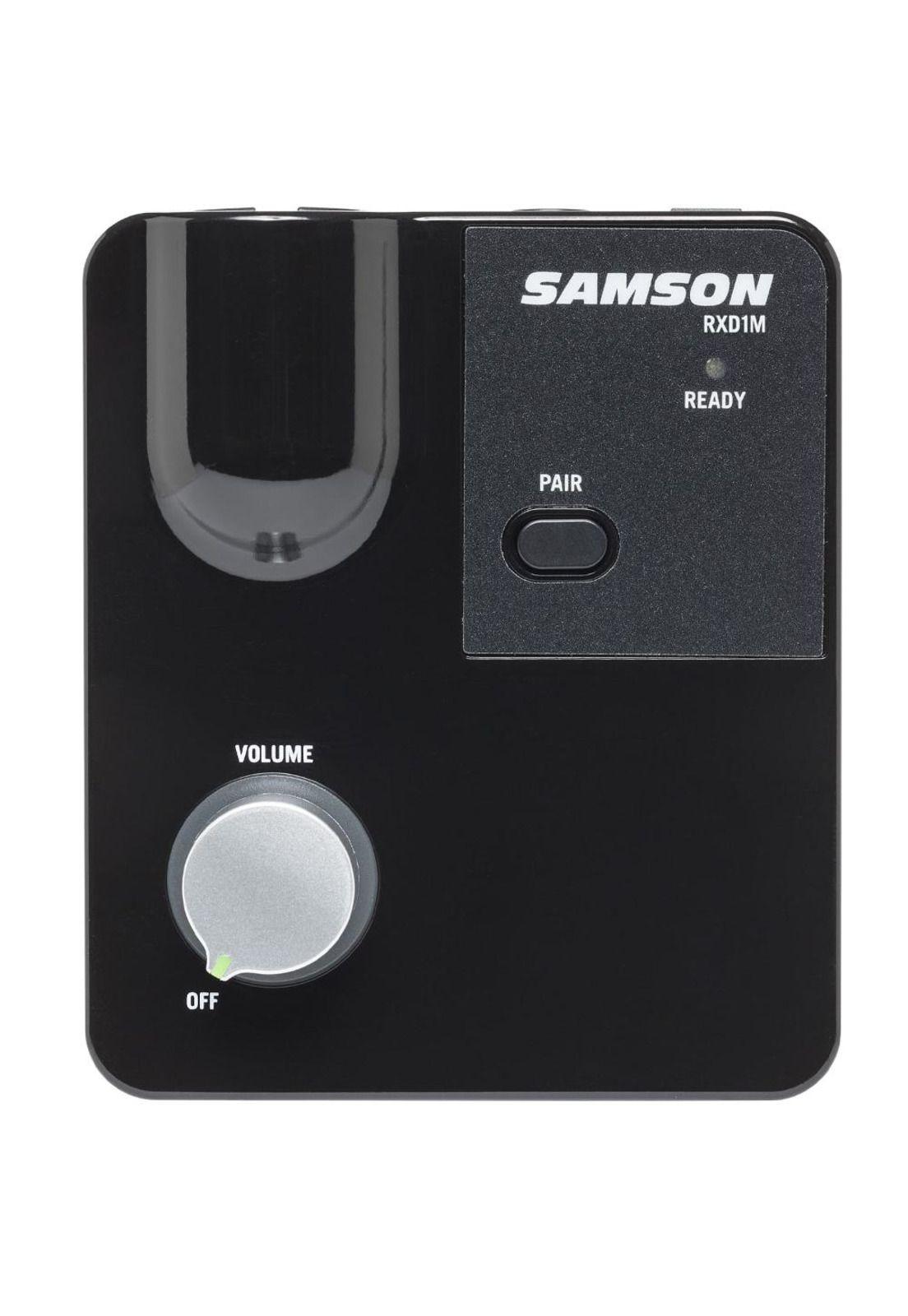 MICROFONO INALAMBRICO CINTILLO 2.4 GHz SAMSON XRDm/PXD1/DE5-1