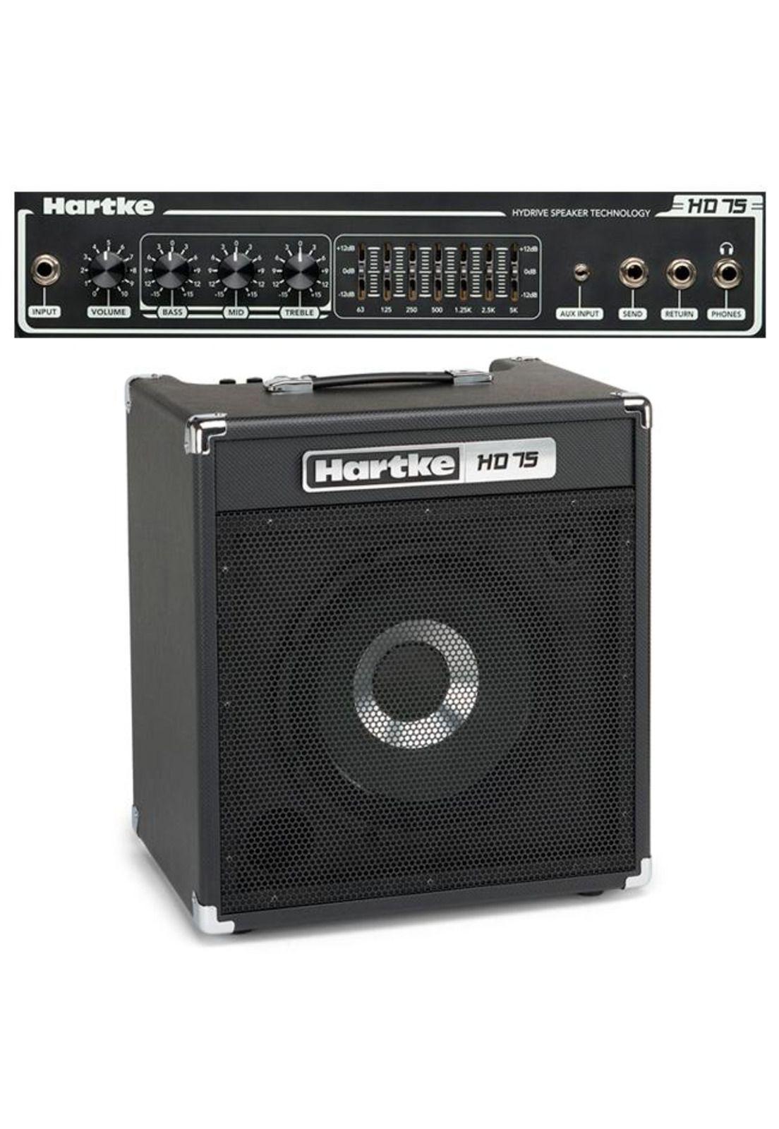 Amplificador de bajo Hartke Systems HD75 - 75 watts-0