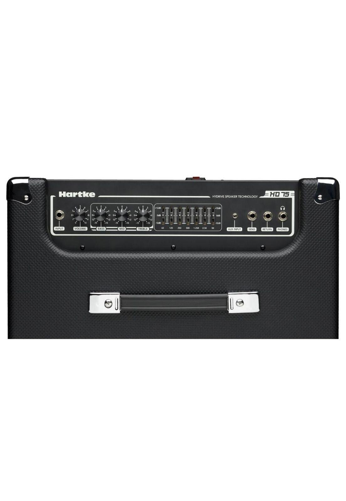 Amplificador de bajo Hartke Systems HD75 - 75 watts-2