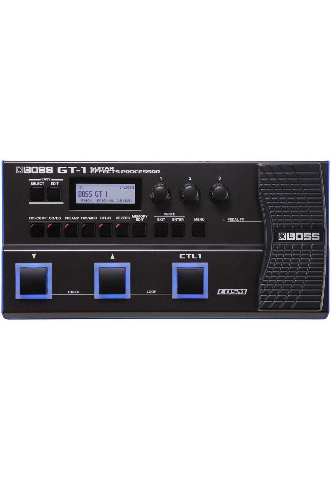Pedalera multiefecto Boss GT-1-0