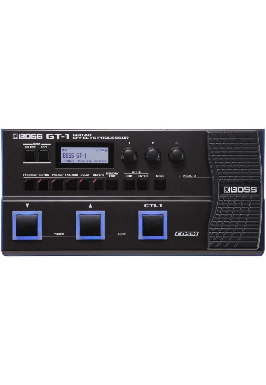 Pedalera multiefecto Boss GT-1-1