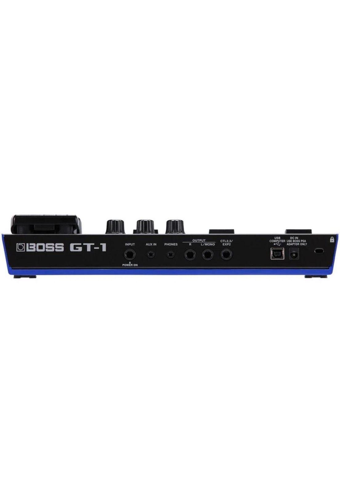 Pedalera multiefecto Boss GT-1-3