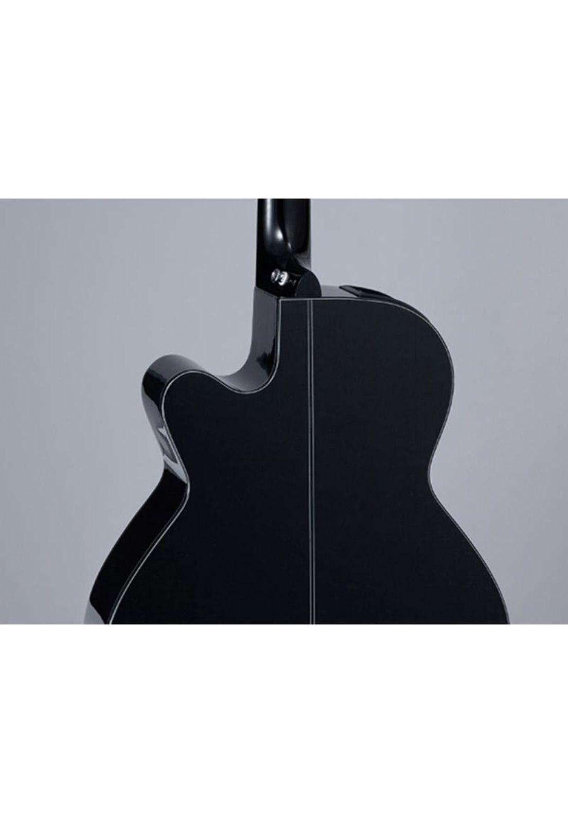 GN30CE BK GUITARRA E/A METAL CW-4