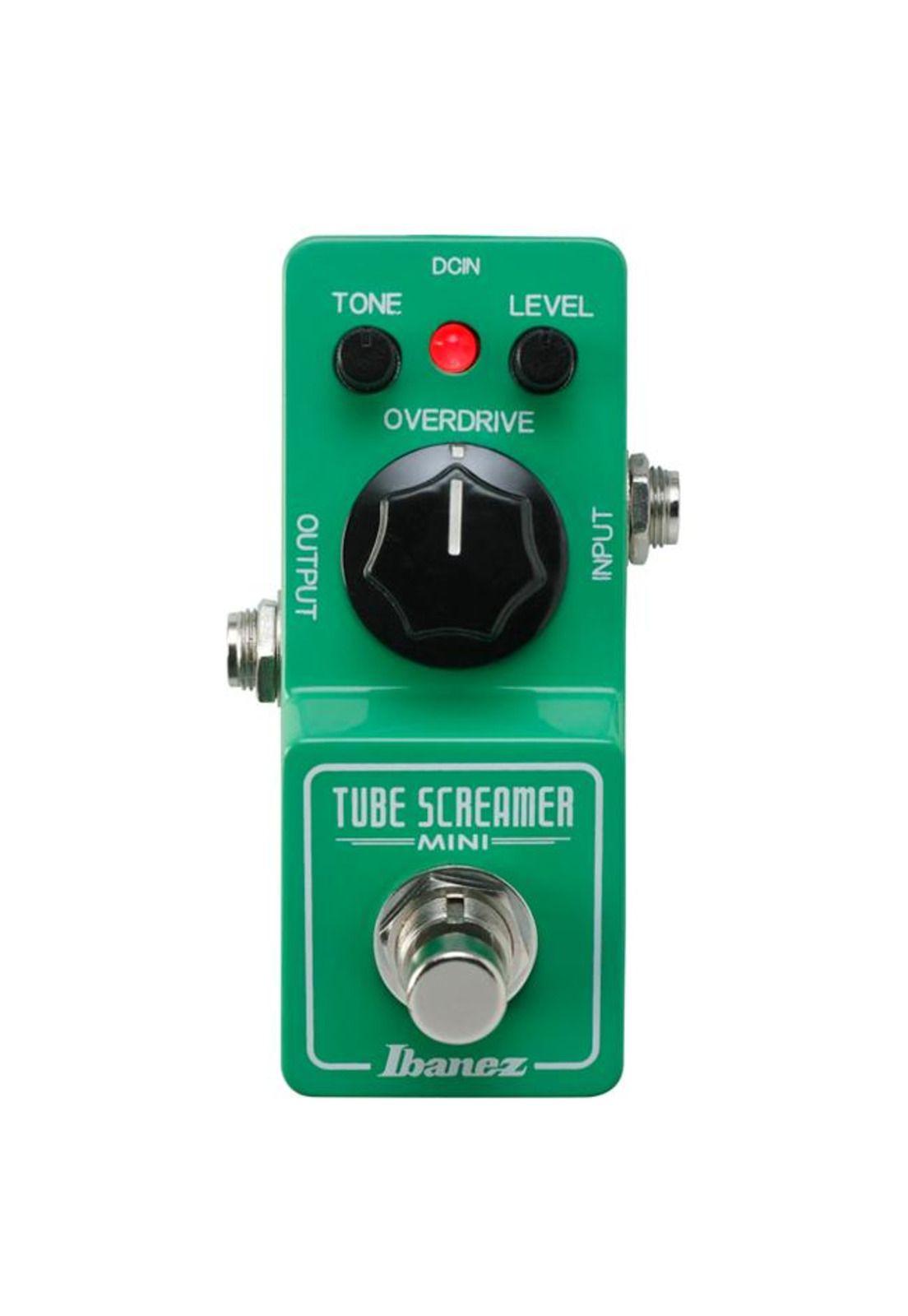Pedal Ibanez TSMINI - Tube Screamer-0