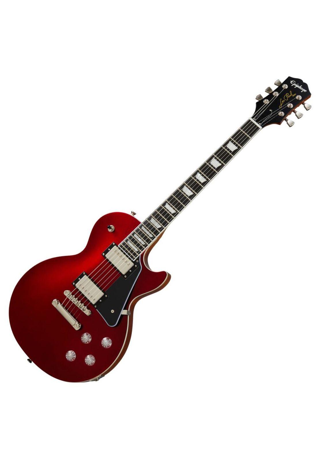 Guitarra eléctrica Epiphone Les Paul Modern - Burgundy-0